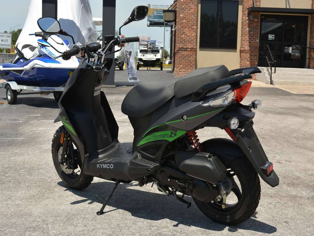2021 Kymco Super 8 50X in Clearwater, Florida - Photo 18