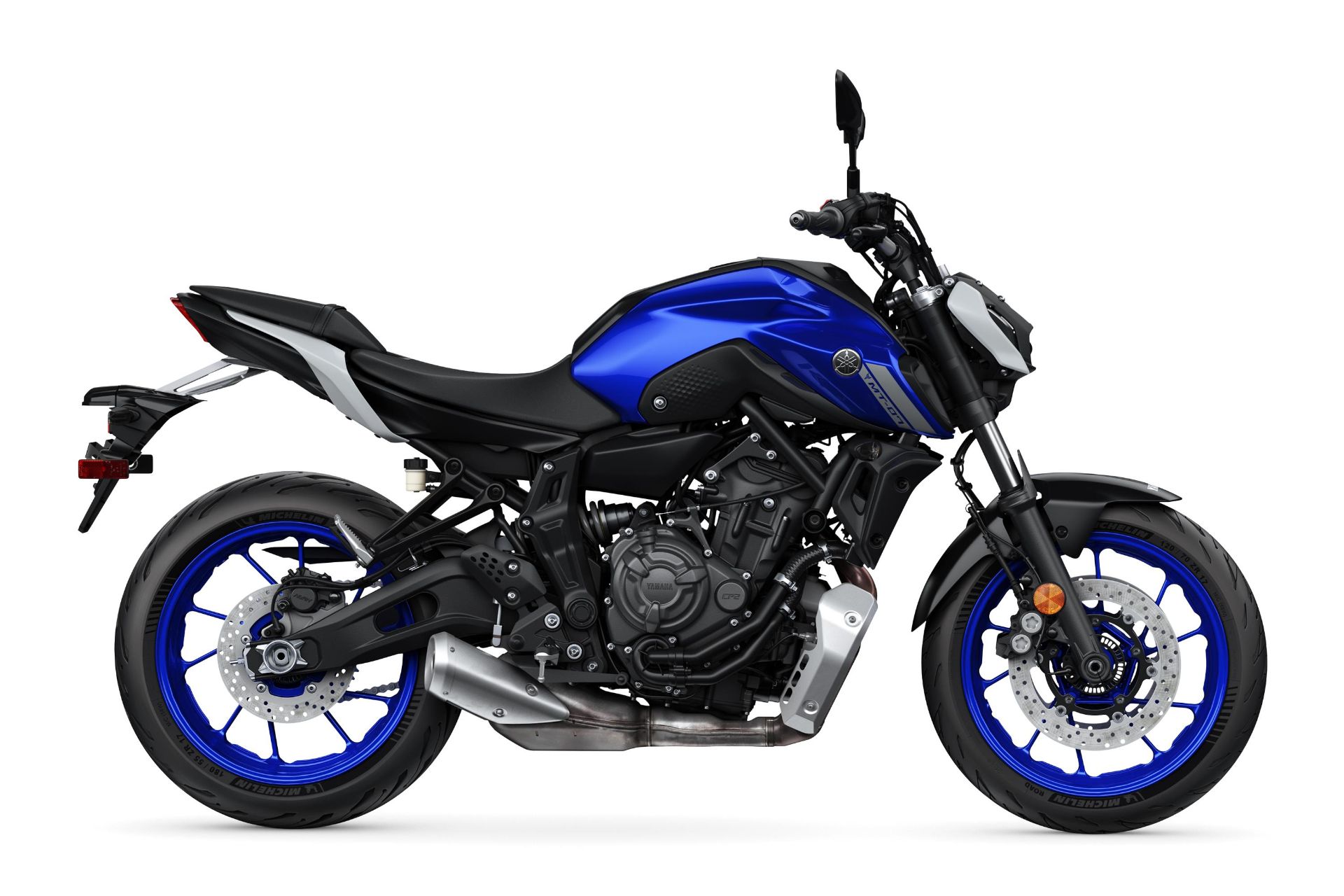 2021 Yamaha MT-07 in Clearwater, Florida - Photo 1
