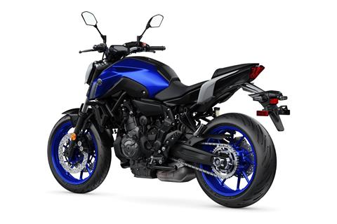 2021 Yamaha MT-07 in Clearwater, Florida - Photo 2
