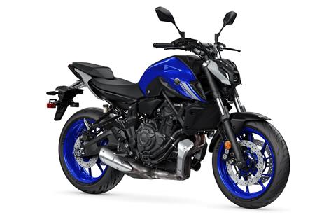 2021 Yamaha MT-07 in Clearwater, Florida - Photo 3