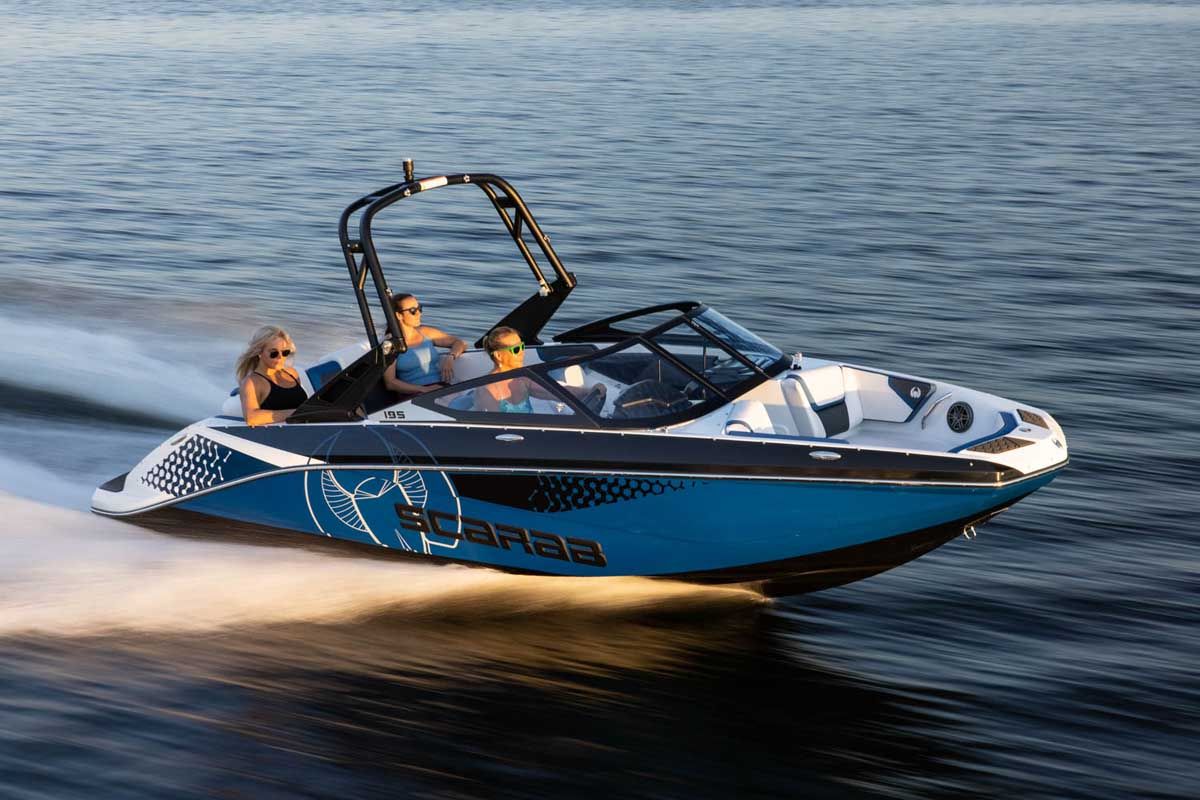 2023 Scarab 195 ID ROTEX 300 ACE in Clearwater, Florida - Photo 5