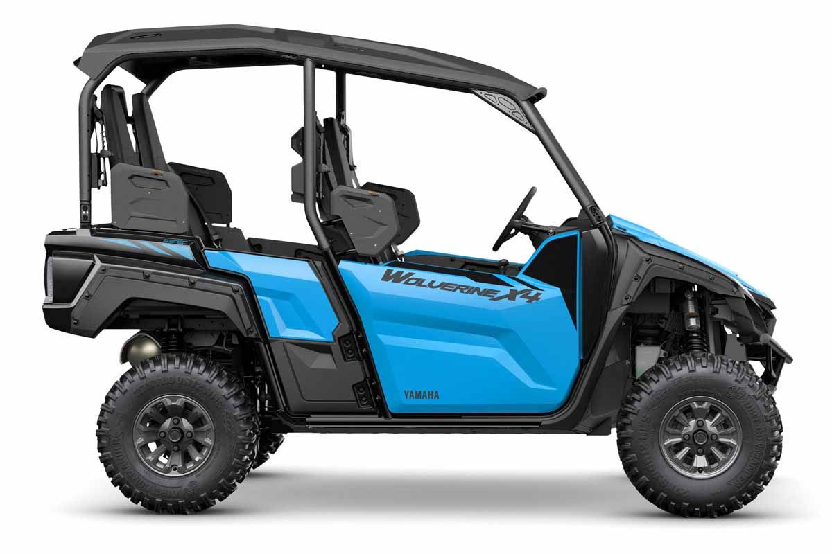 2023 Yamaha Wolverine X4 850 R-Spec in Clearwater, Florida - Photo 2