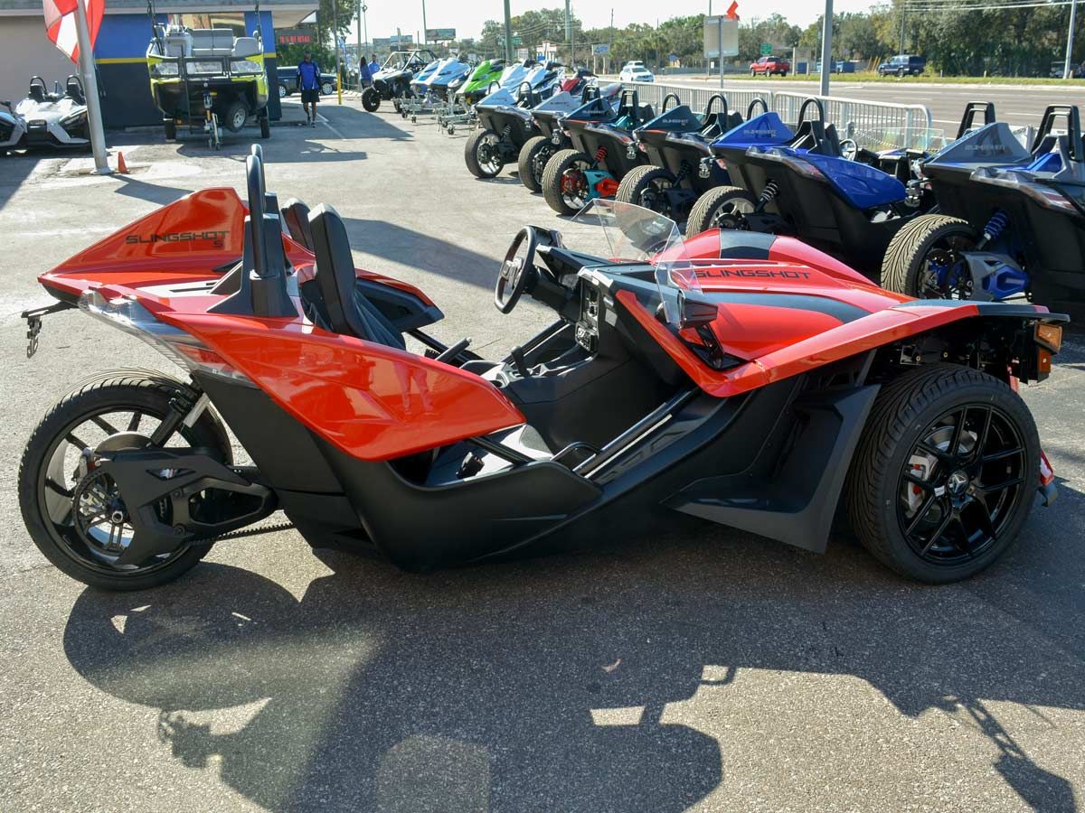 2022 Slingshot Slingshot S w/ Technology Package 1 Manual in Clearwater, Florida - Photo 7