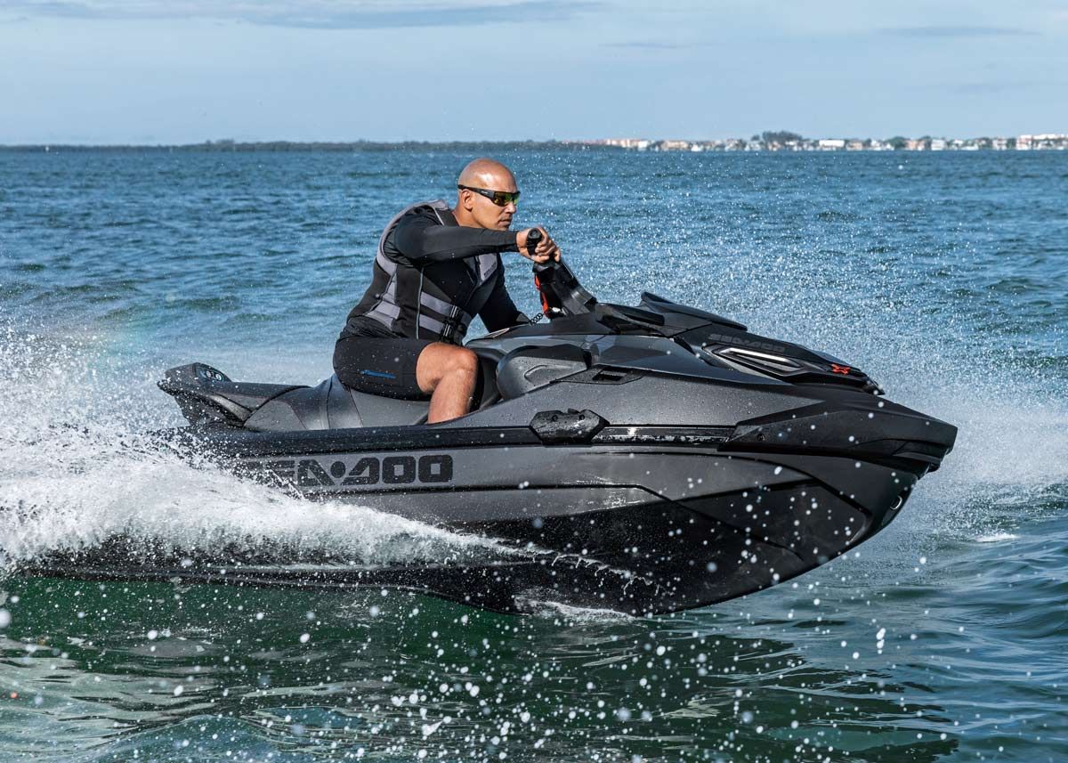 2023 Sea-Doo RXT-X 300 iBR in Clearwater, Florida - Photo 5