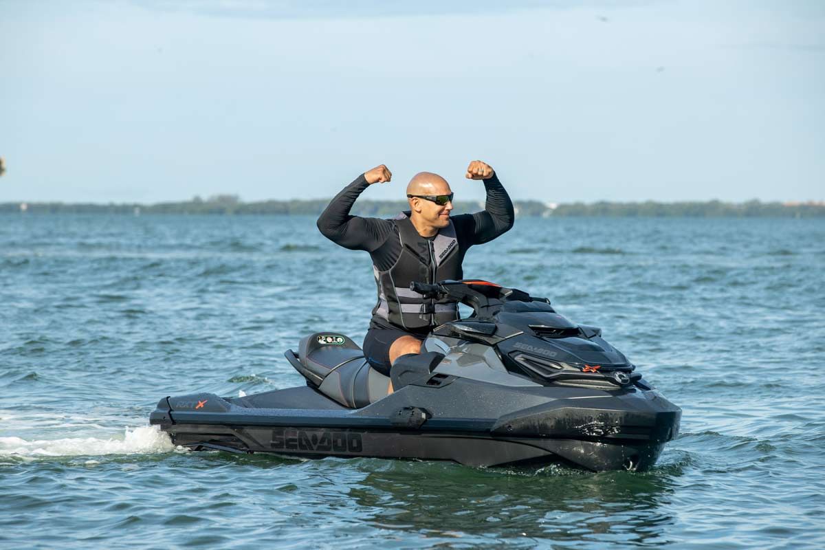 2023 Sea-Doo RXT-X 300 iBR in Clearwater, Florida - Photo 7