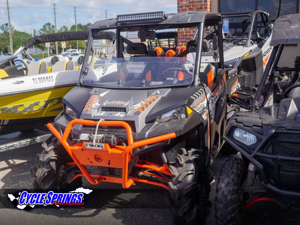 2016 Polaris Ranger XP 900 EPS High Lifter Edition in Clearwater, Florida - Photo 4