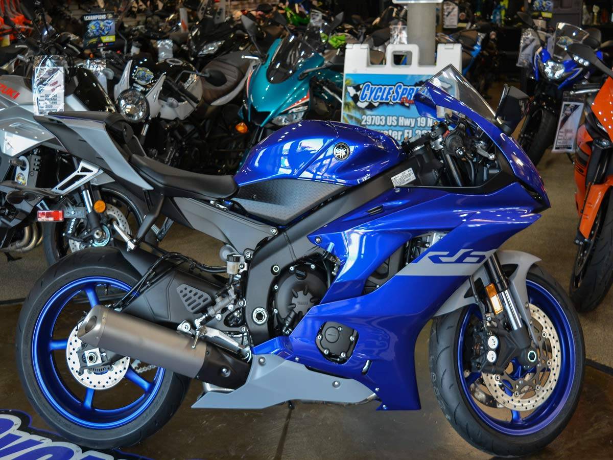 New Yamaha Yzf R6 Motorcycles In Clearwater Fl Stock Number Y Yamaha Yzf R6