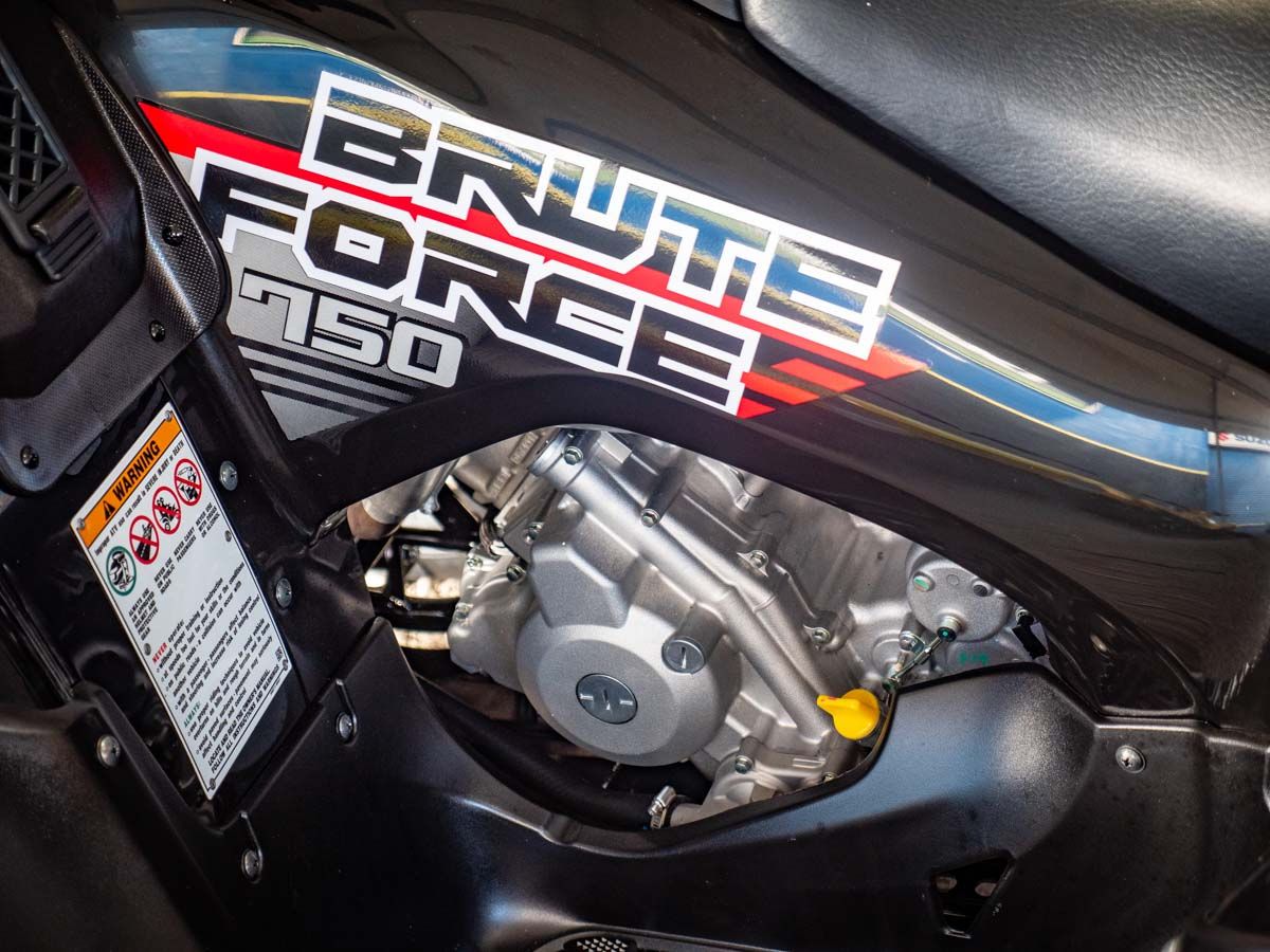 2023 Kawasaki Brute Force 750 4x4i EPS in Clearwater, Florida - Photo 13