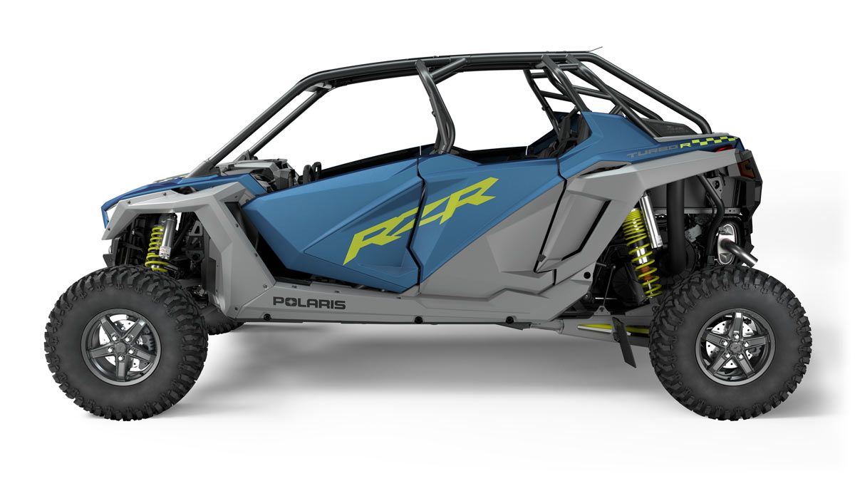 2022 Polaris RZR Turbo R 4 Premium in Clearwater, Florida - Photo 2