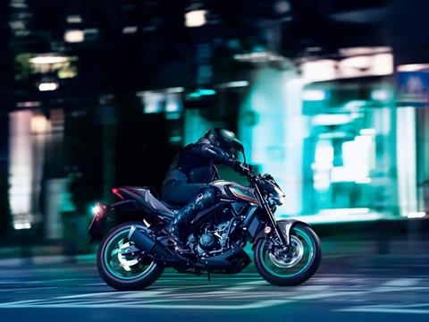 2022 Yamaha MT-03 in Clearwater, Florida - Photo 13