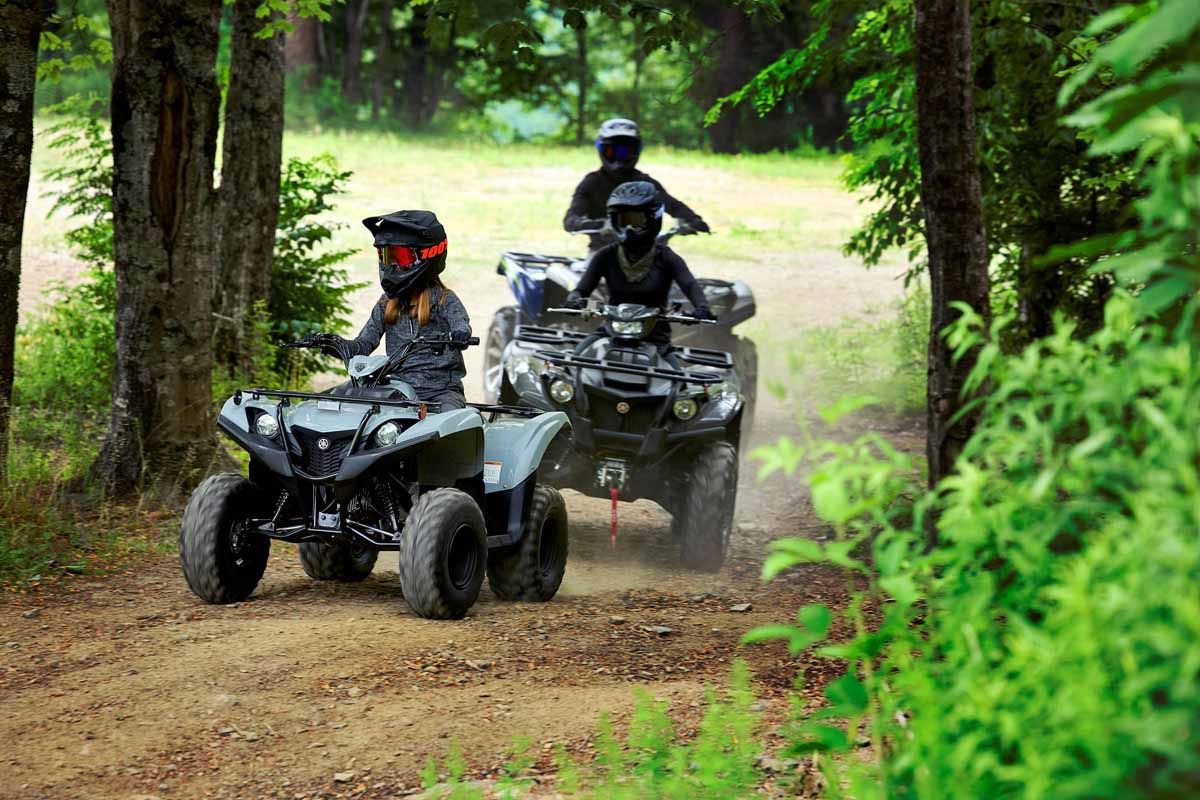 2023 Yamaha Grizzly 90 in Clearwater, Florida - Photo 8