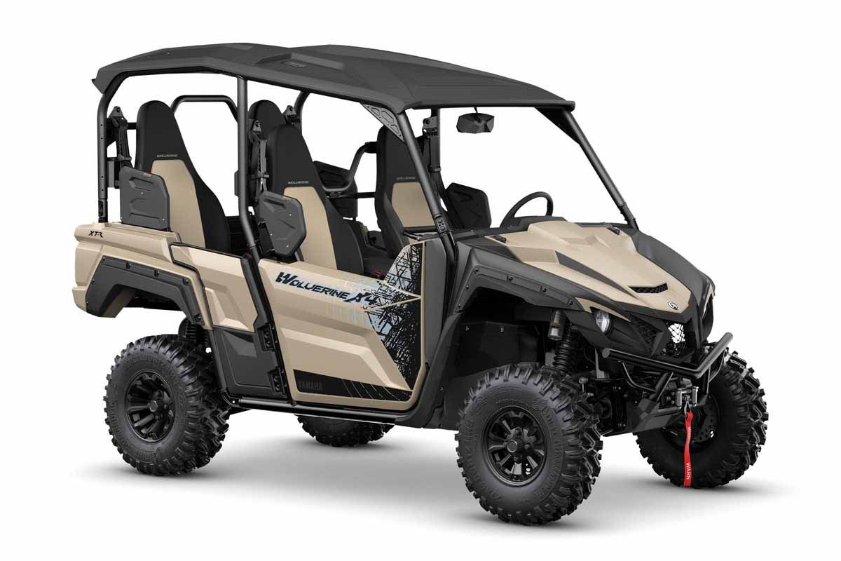 2023 Yamaha Wolverine X4 850 XT-R in Clearwater, Florida - Photo 1