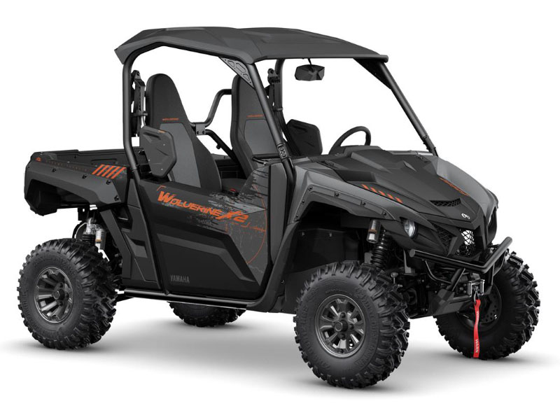 2022 Yamaha Wolverine X2 850 XT-R in Clearwater, Florida - Photo 2
