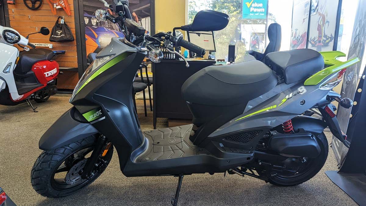 2022 Kymco Super 8 50X in Clearwater, Florida - Photo 5