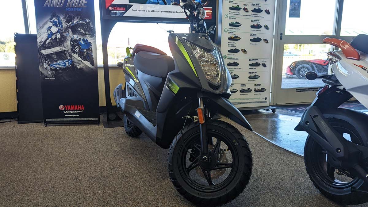 2022 Kymco Super 8 50X in Clearwater, Florida - Photo 2