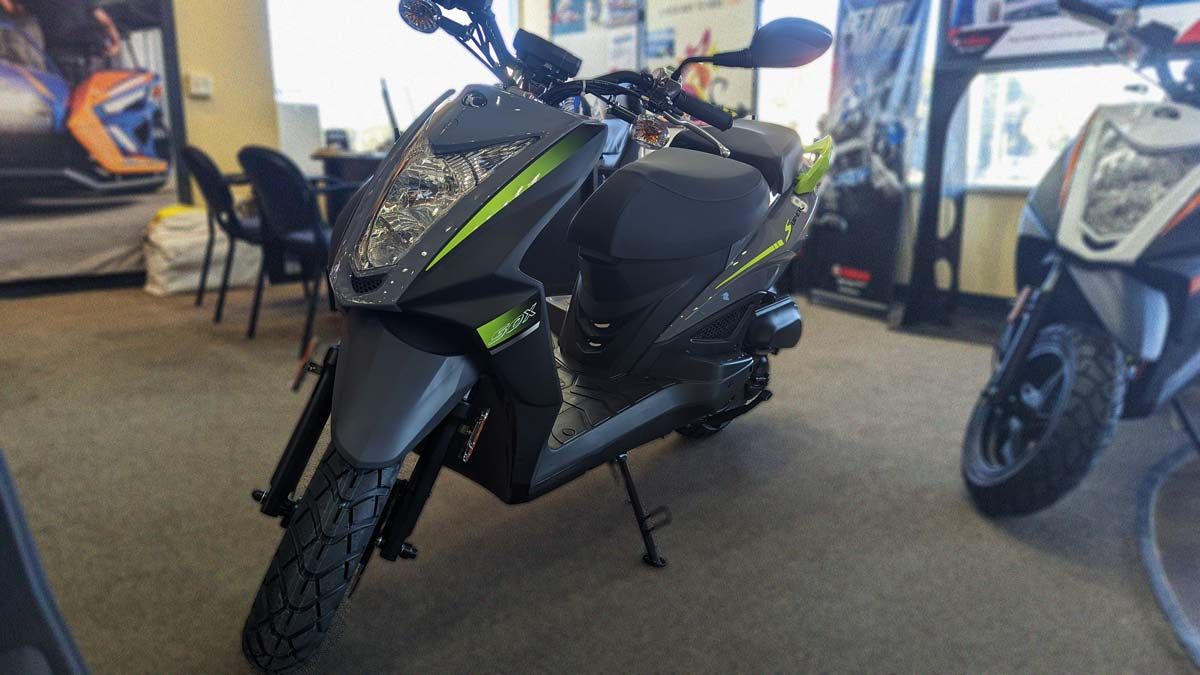 2022 Kymco Super 8 50X in Clearwater, Florida - Photo 1