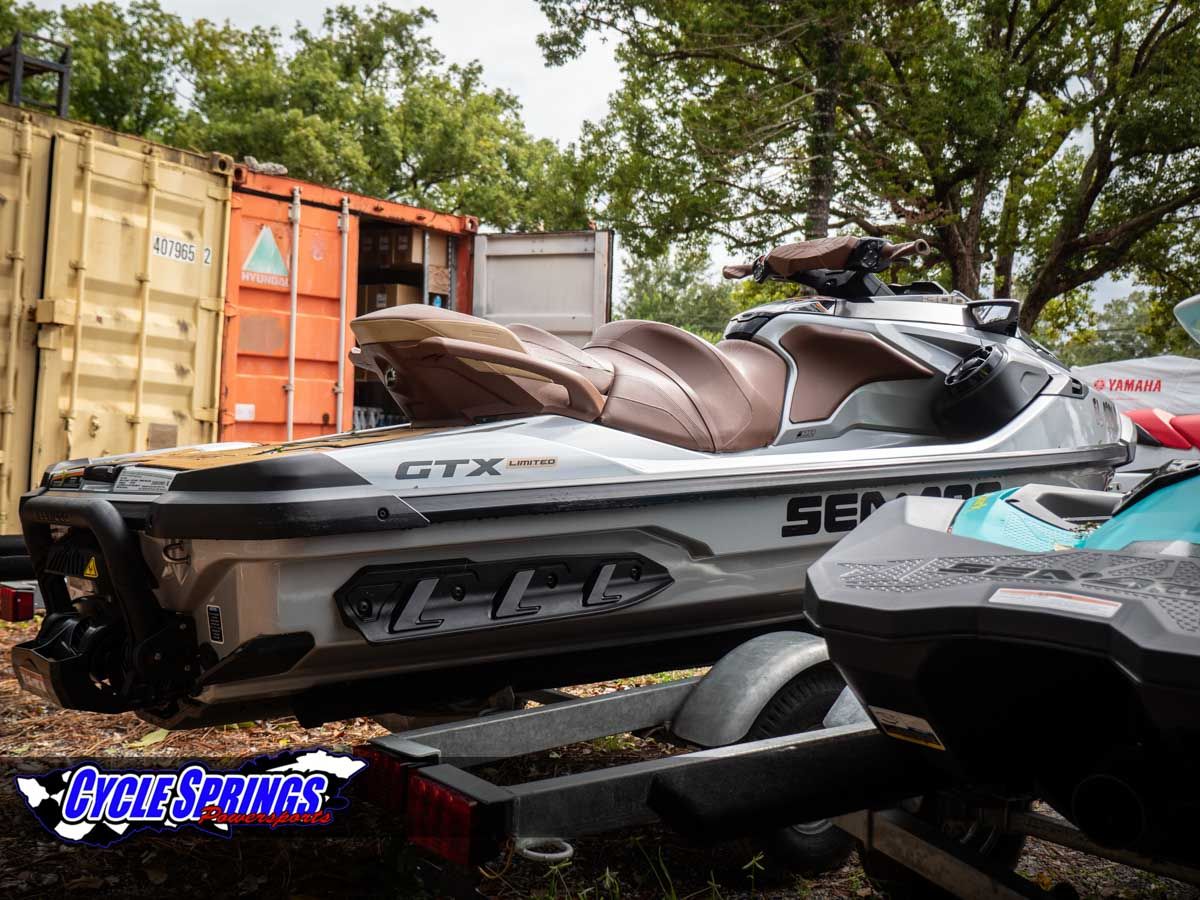 2018 Sea-Doo GTX Limited 300 + Sound System in Clearwater, Florida - Photo 5