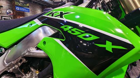 2023 Kawasaki KX 450X in Clearwater, Florida - Photo 5