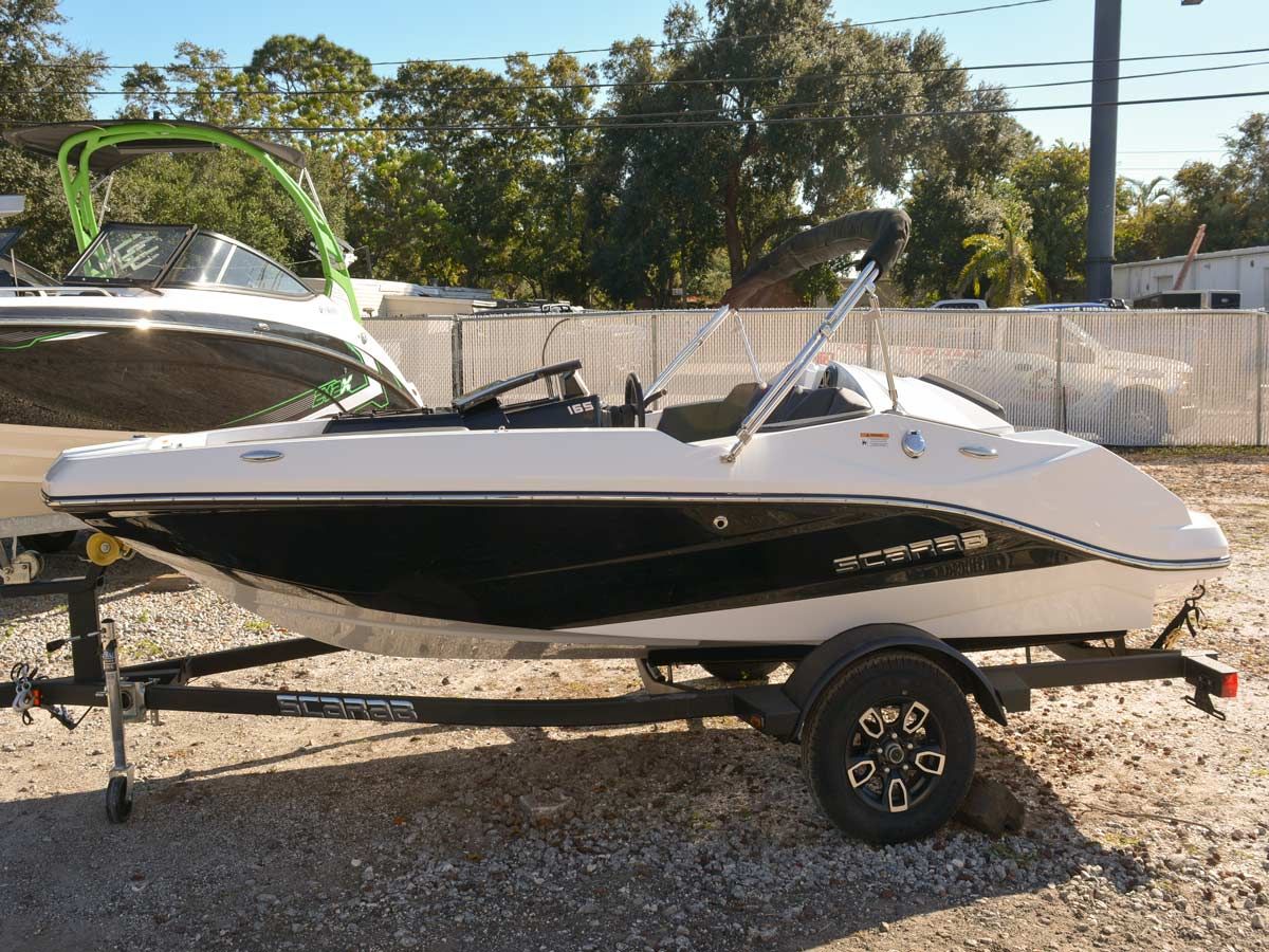 2022 Scarab 165 ID in Clearwater, Florida - Photo 2