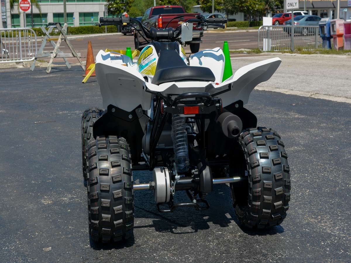 2022 Yamaha Raptor 90 in Clearwater, Florida - Photo 6