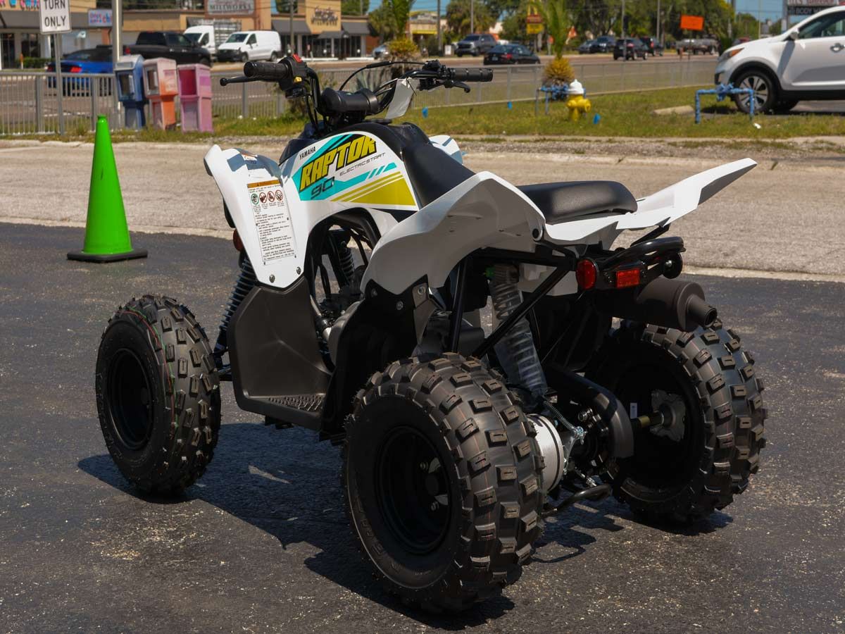2022 Yamaha Raptor 90 in Clearwater, Florida - Photo 7
