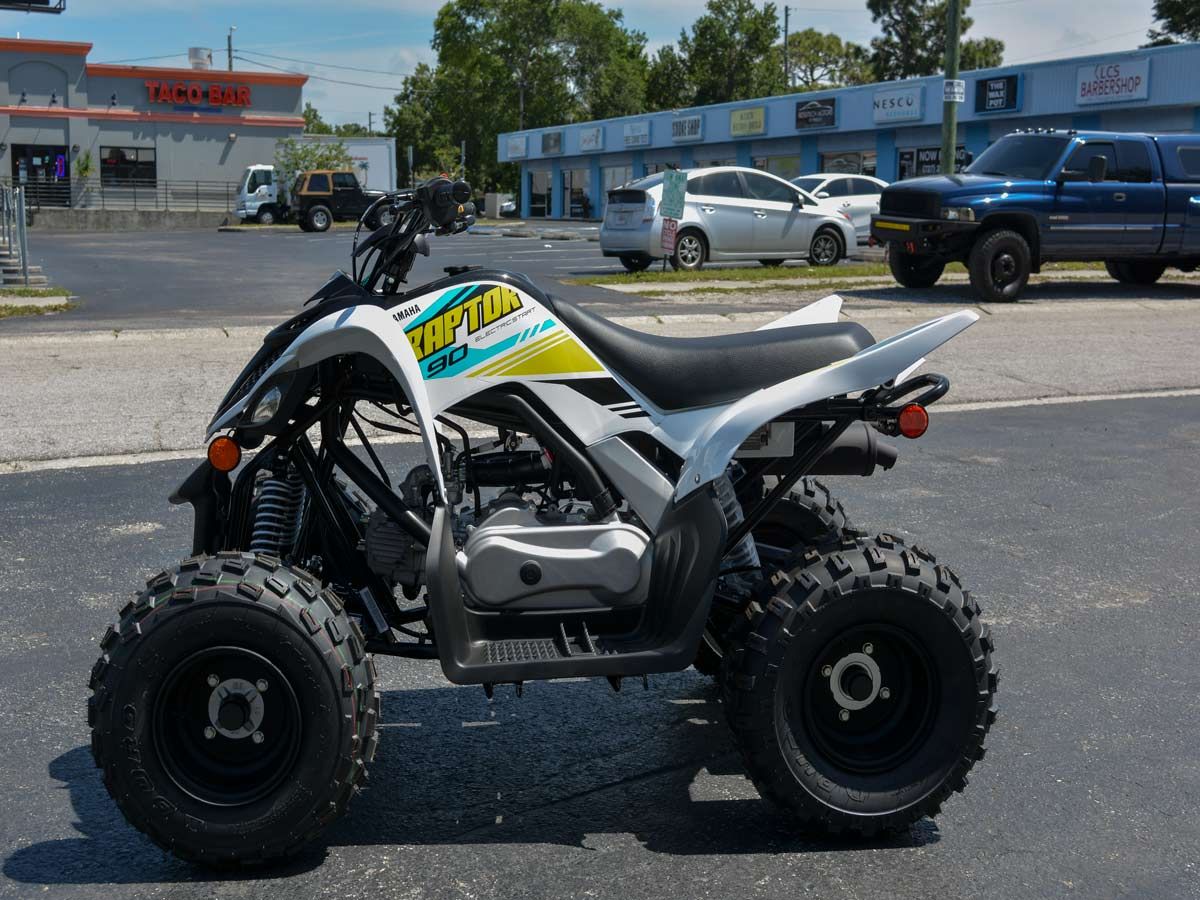 2022 Yamaha Raptor 90 in Clearwater, Florida - Photo 1