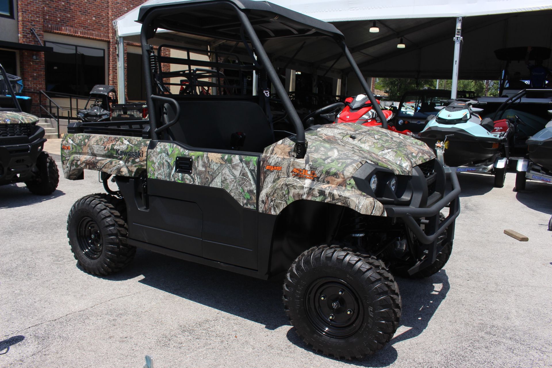 Kawasaki Mule Pro-MX Image