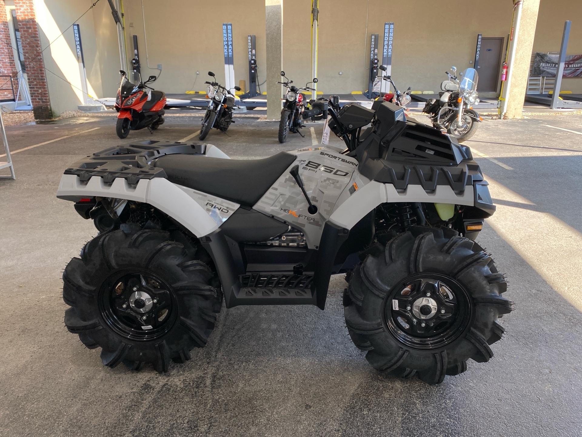 New 21 Polaris Sportsman 850 High Lifter Edition Atvs In Clearwater Fl Stock Number 21 Polaris Sportsman 850 Hl