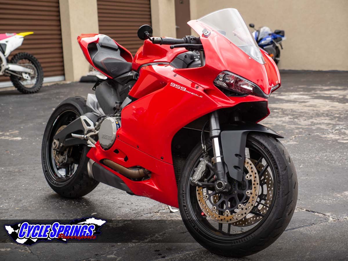 2017 Ducati Superbike 959 Panigale (US version) in Clearwater, Florida - Photo 1
