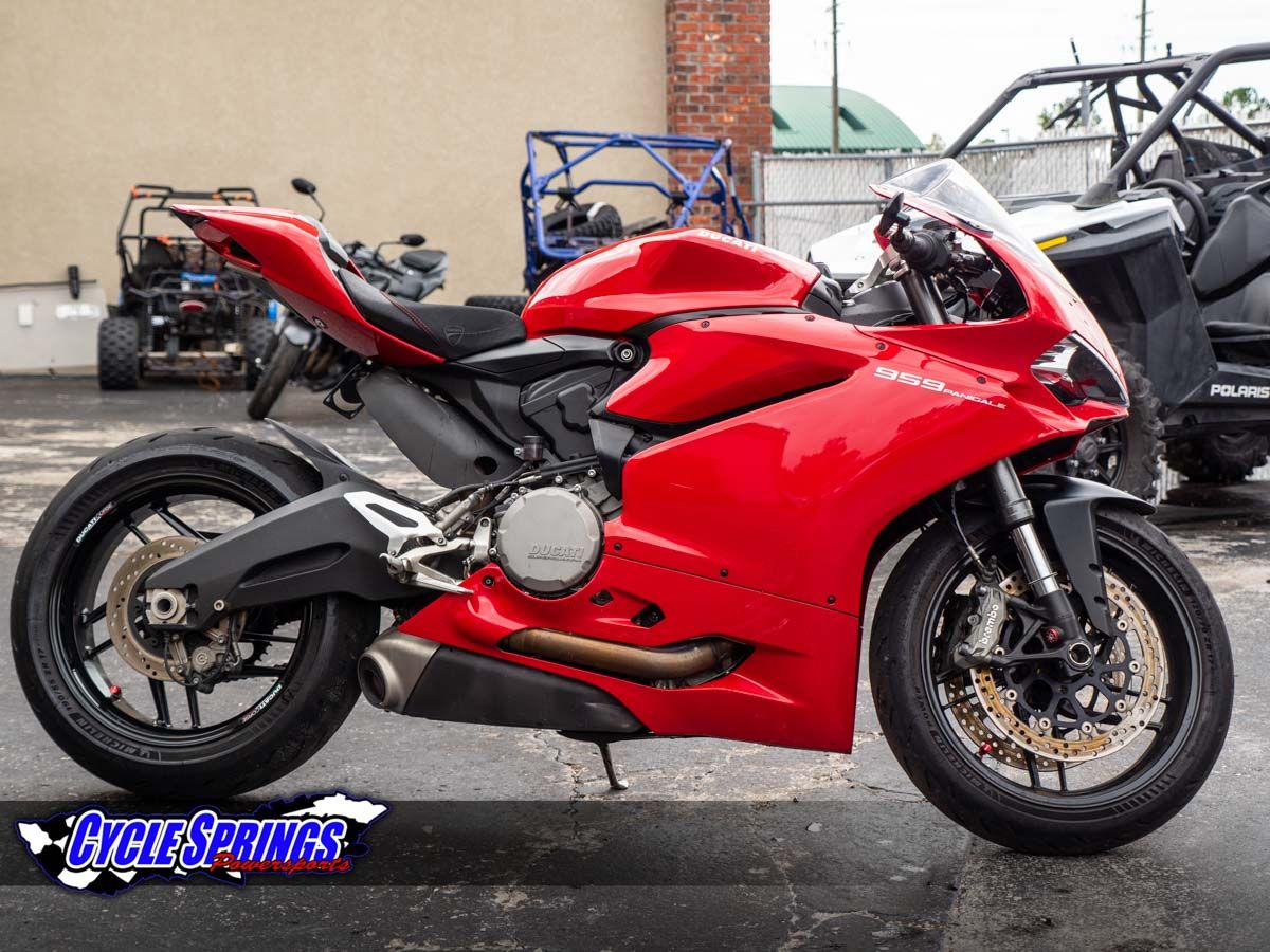 2017 Ducati Superbike 959 Panigale (US version) in Clearwater, Florida - Photo 2