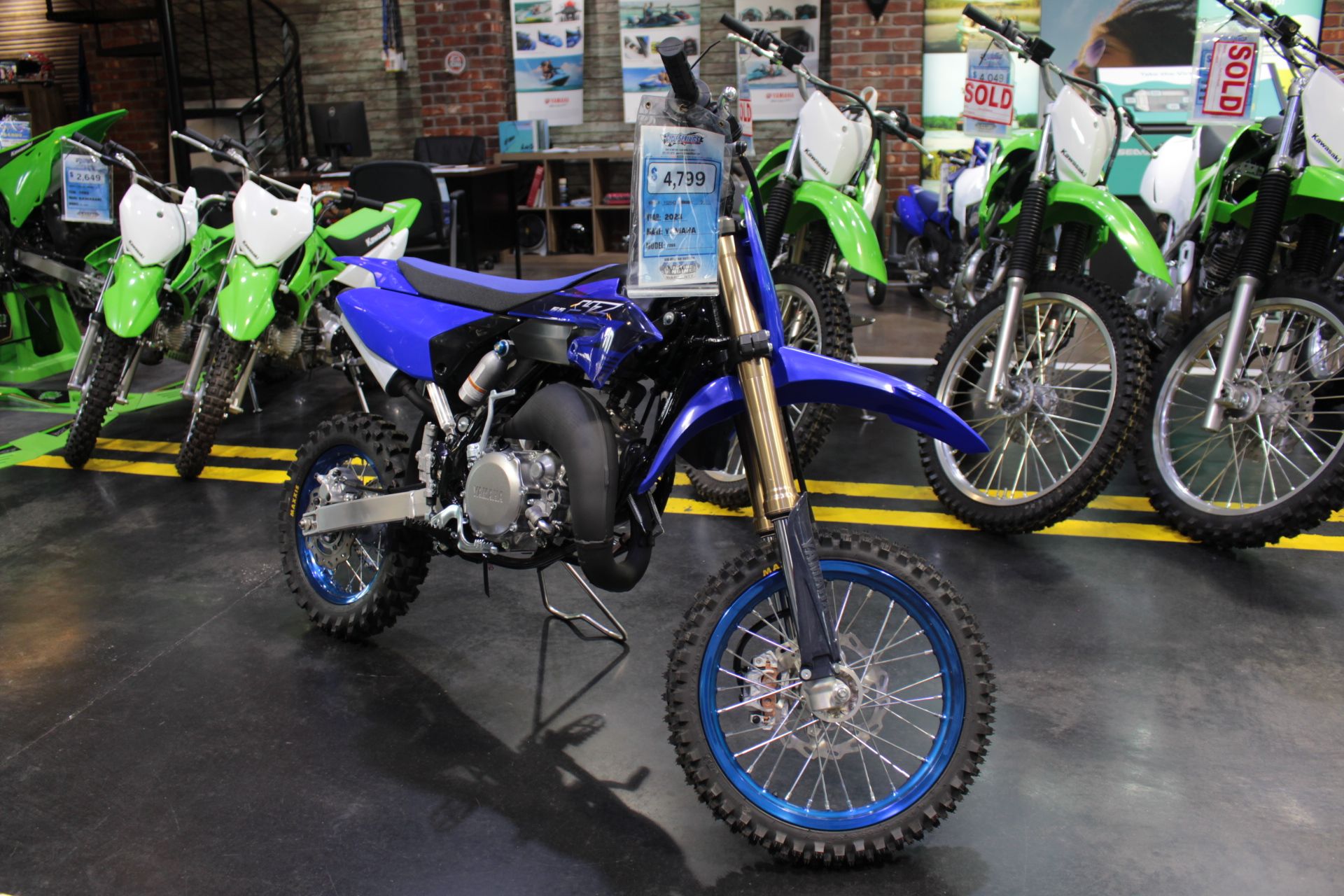 Yamaha YZ65 Image