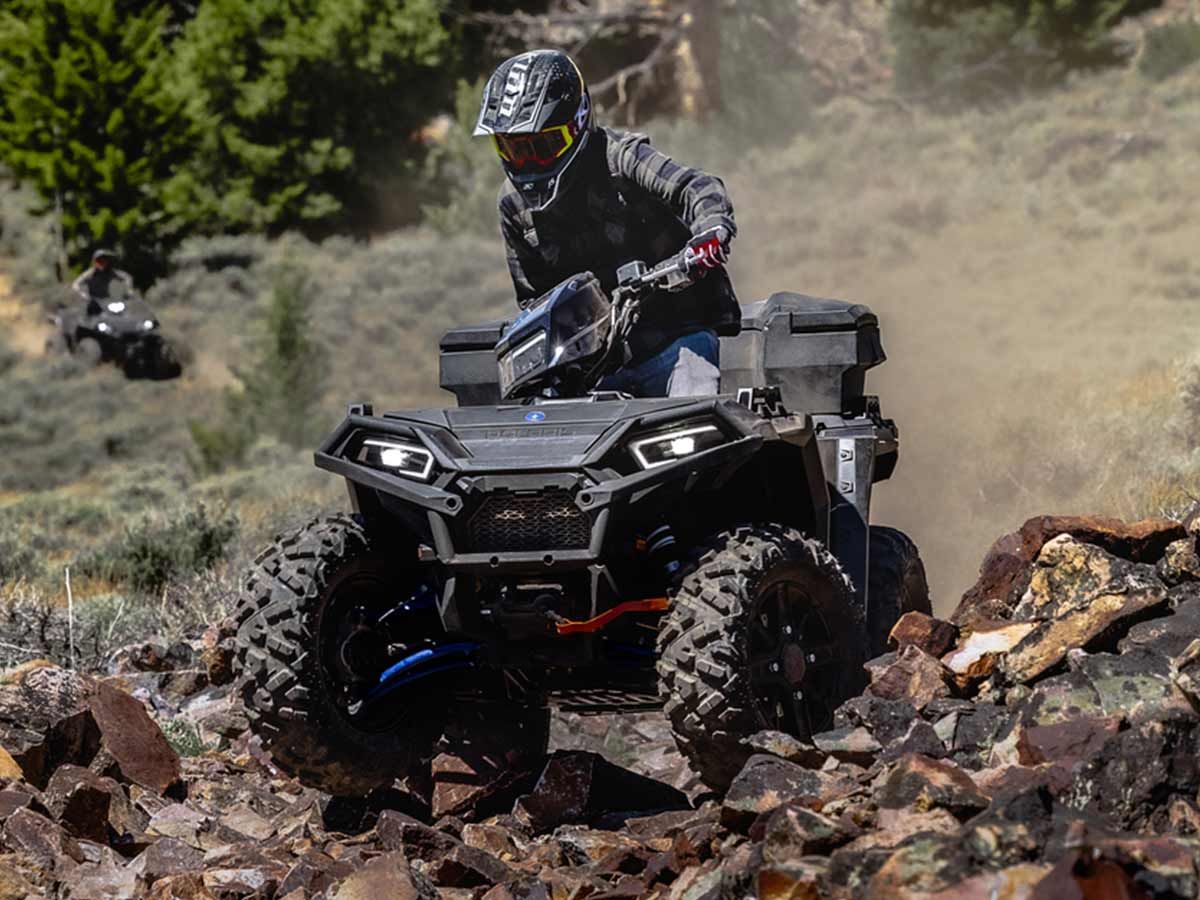 2022 Polaris Sportsman 850 Ultimate Trail in Clearwater, Florida - Photo 6