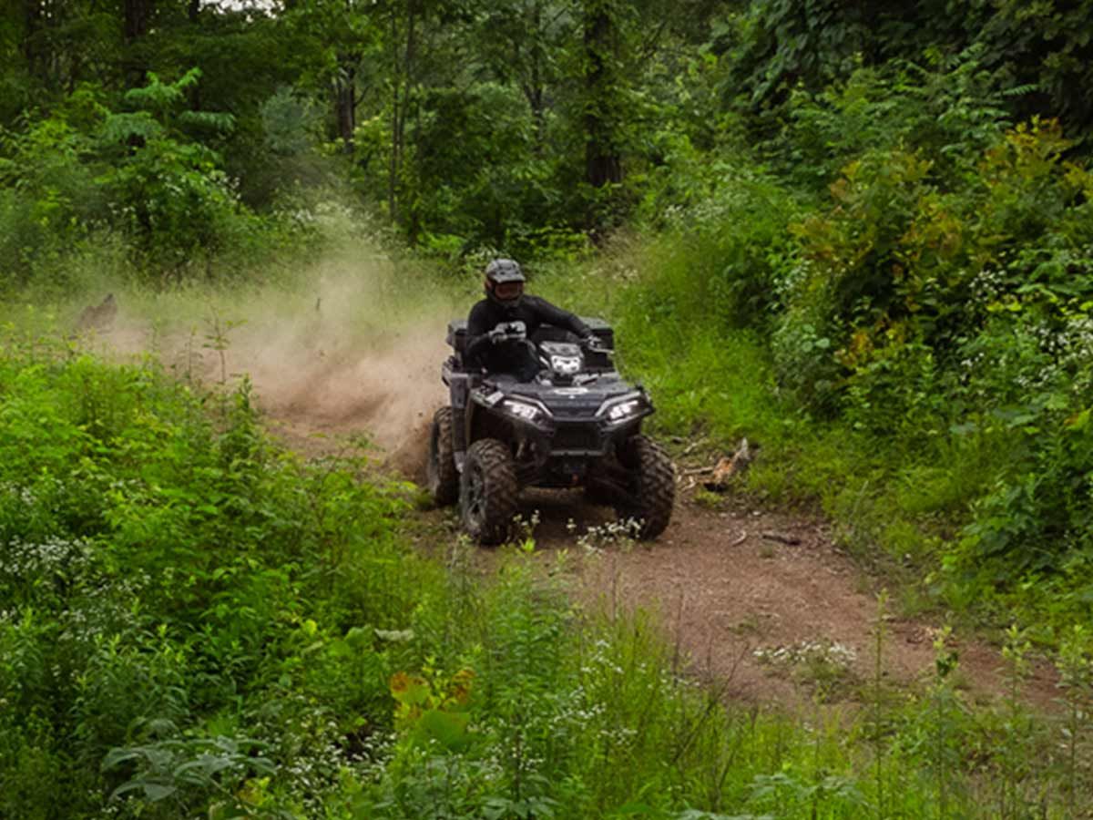 2022 Polaris Sportsman 850 Ultimate Trail in Clearwater, Florida - Photo 8