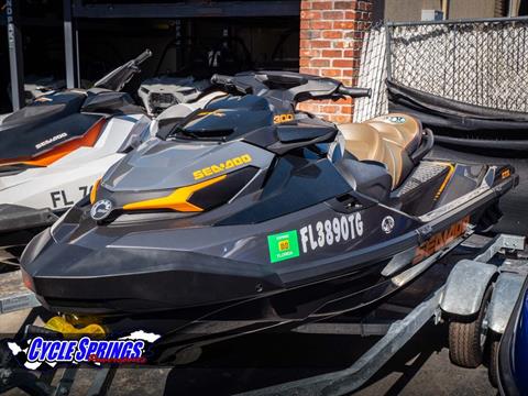 2022 Sea-Doo GTX 300 iBR + Sound System in Clearwater, Florida - Photo 1