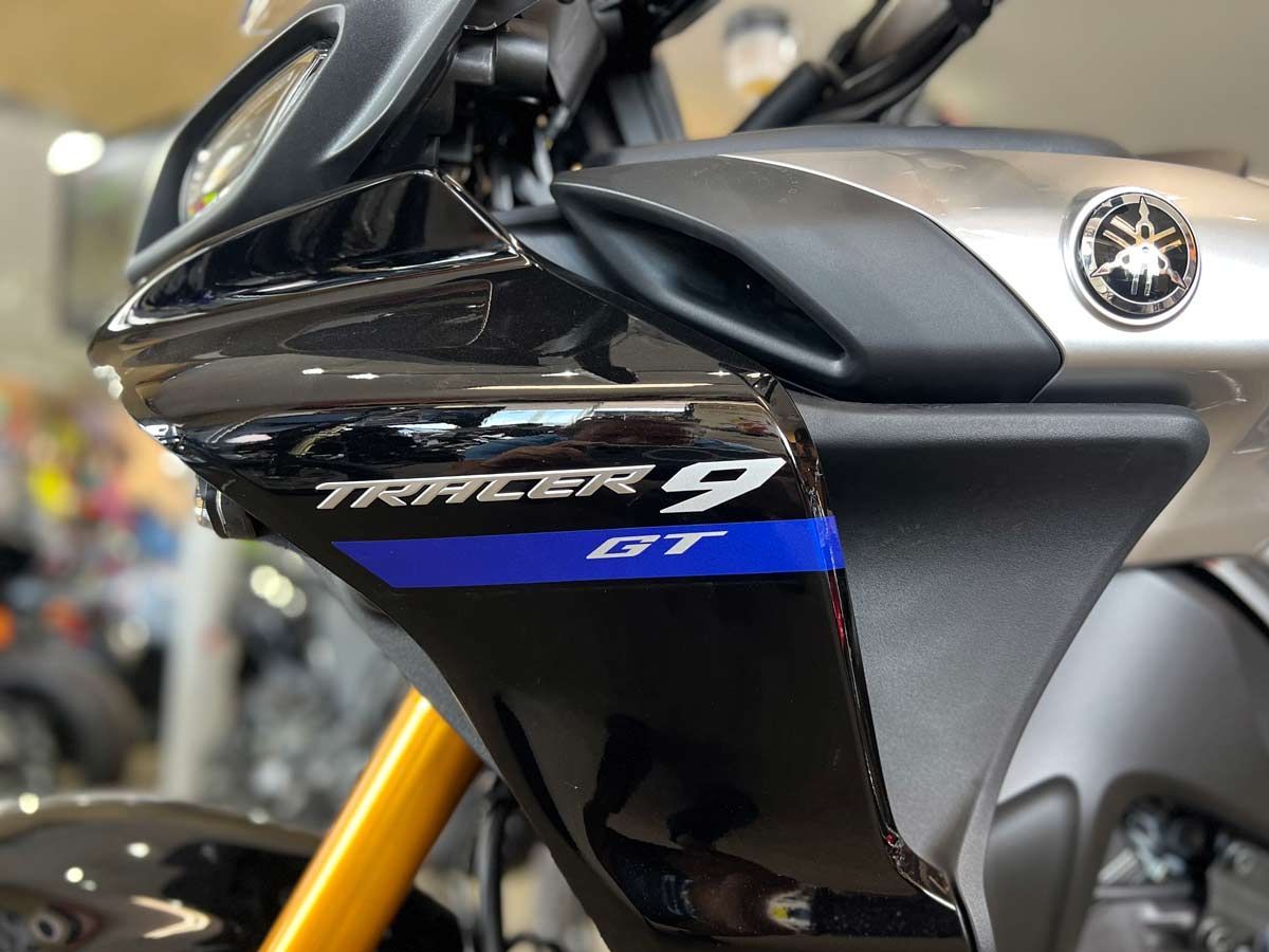 2022 Yamaha Tracer 9 GT in Clearwater, Florida - Photo 2