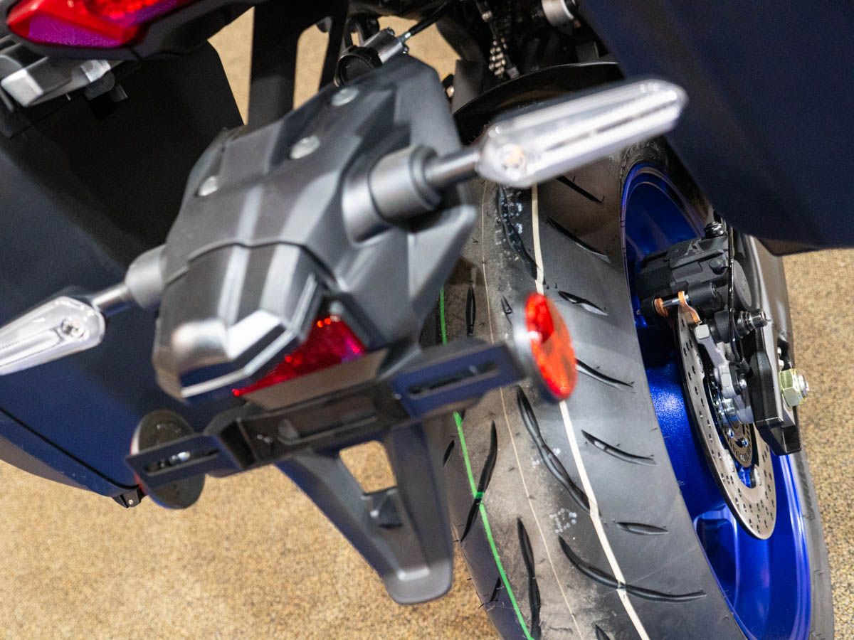 2022 Yamaha Tracer 9 GT in Clearwater, Florida - Photo 13