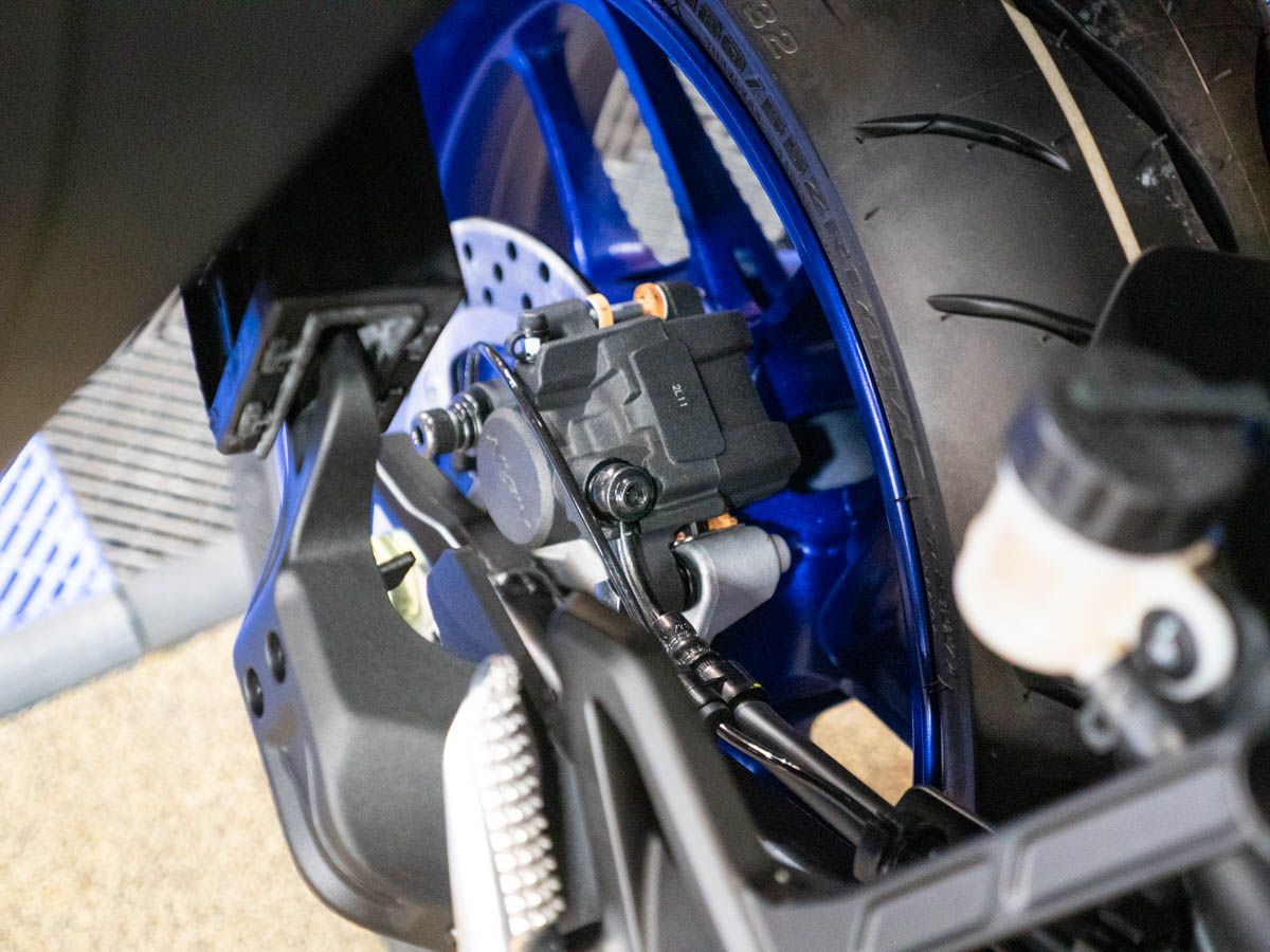 2022 Yamaha Tracer 9 GT in Clearwater, Florida - Photo 14