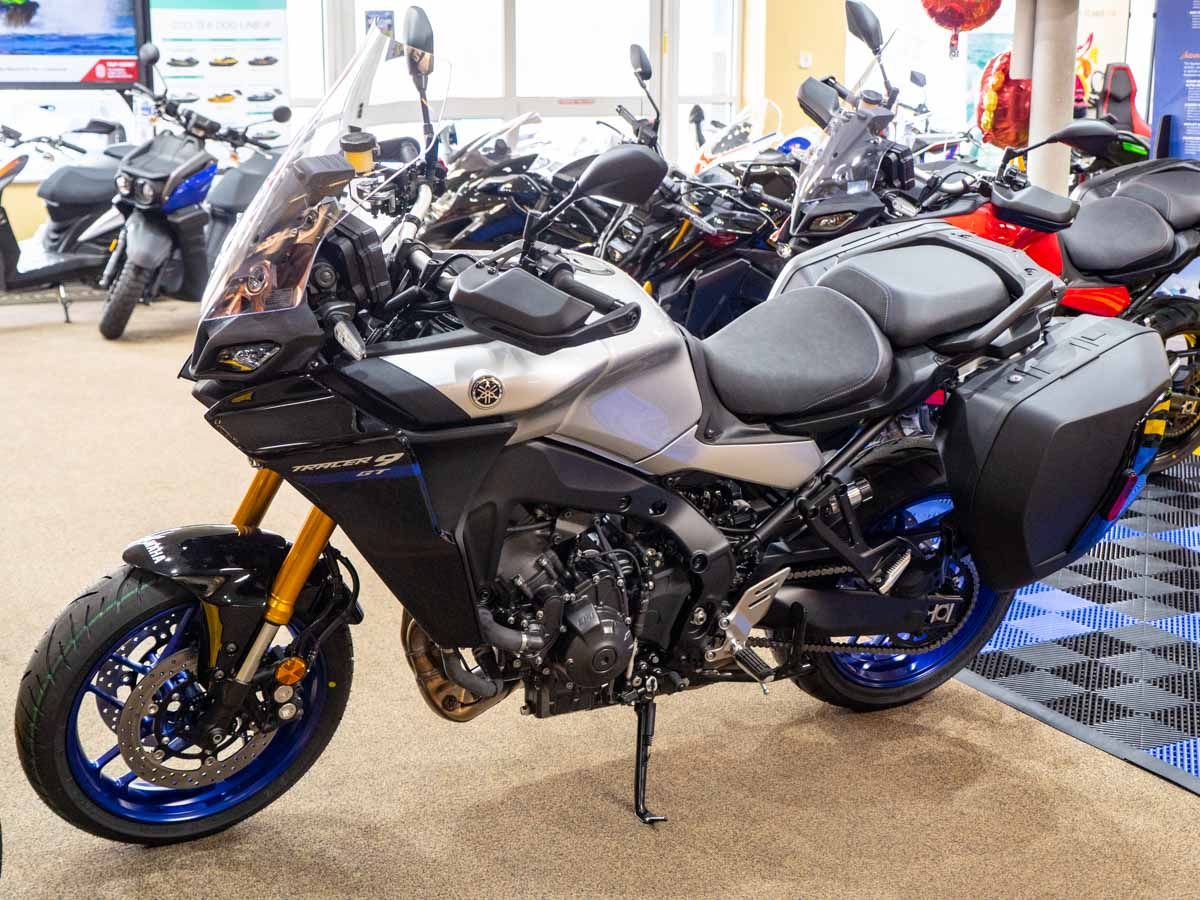 2022 Yamaha Tracer 9 GT in Clearwater, Florida - Photo 8