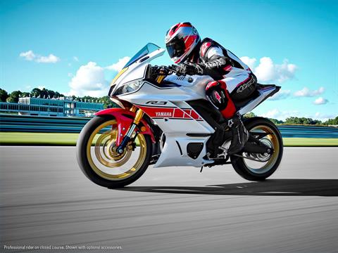 2022 Yamaha YZF-R3 World GP 60th Anniversary Edition in Clearwater, Florida - Photo 12