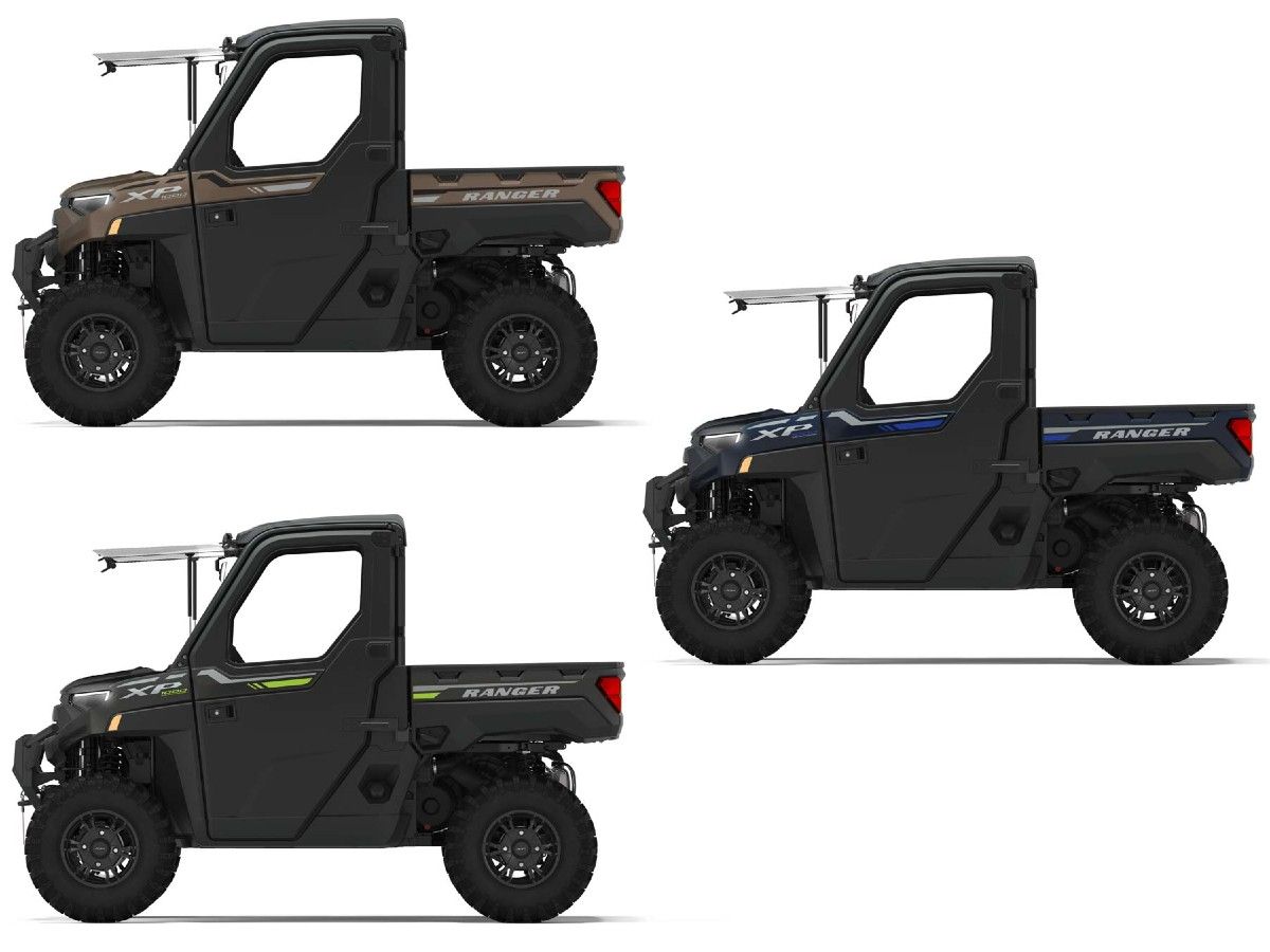 2023 Polaris Ranger XP 1000 Northstar Edition Ultimate - Ride Command Package in Clearwater, Florida - Photo 2