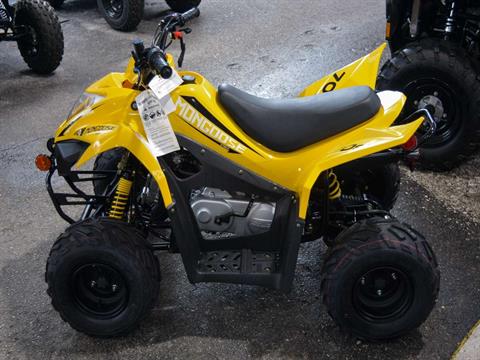 2021 Kymco Mongoose 70S in Clearwater, Florida - Photo 2