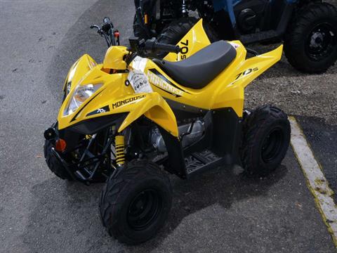 2021 Kymco Mongoose 70S in Clearwater, Florida - Photo 4