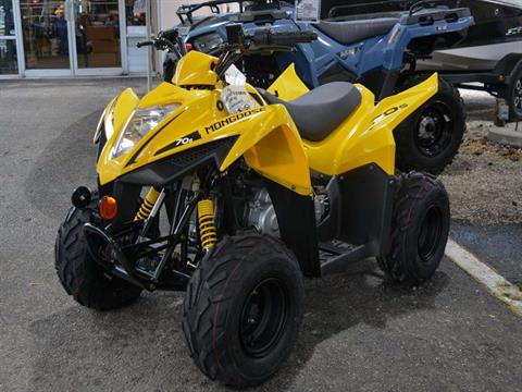 2021 Kymco Mongoose 70S in Clearwater, Florida - Photo 15