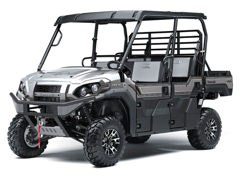 2022 Kawasaki Mule PRO-FXT Ranch Edition in Clearwater, Florida - Photo 4