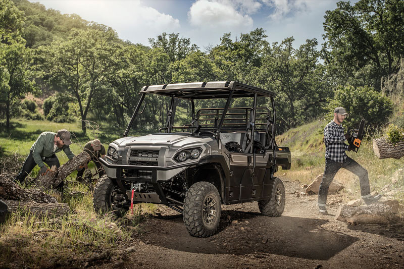2022 Kawasaki Mule PRO-FXT Ranch Edition in Clearwater, Florida - Photo 7