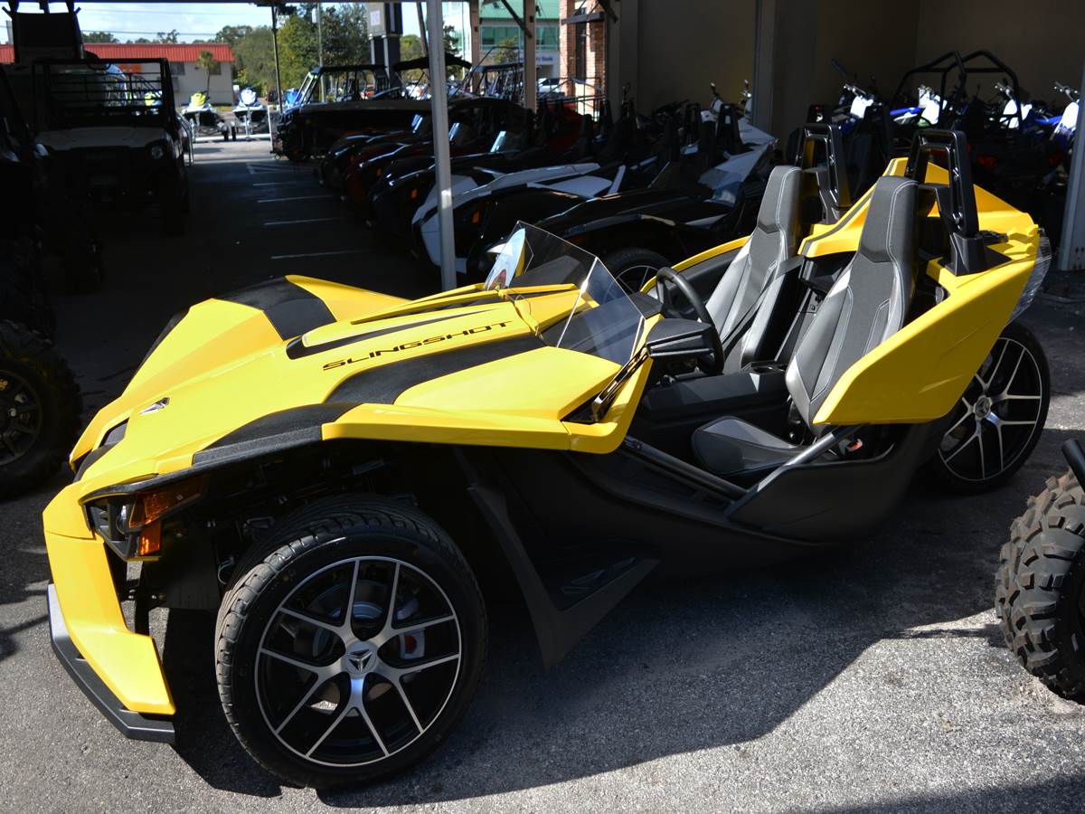 do you have to have a motorcycle license to drive a slingshot