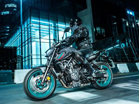 2022 Yamaha MT-07 in Clearwater, Florida - Photo 12