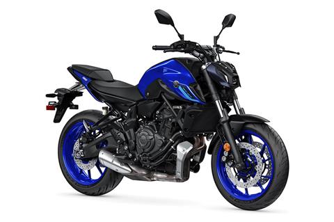 2022 Yamaha MT-07 in Clearwater, Florida - Photo 1