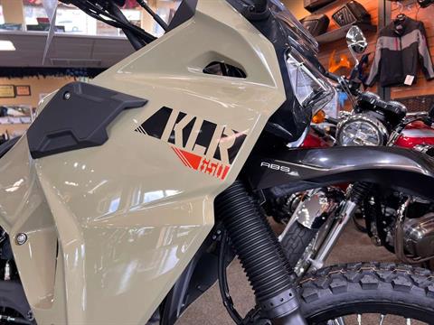 2022 Kawasaki KLR 650 ABS in Clearwater, Florida - Photo 2