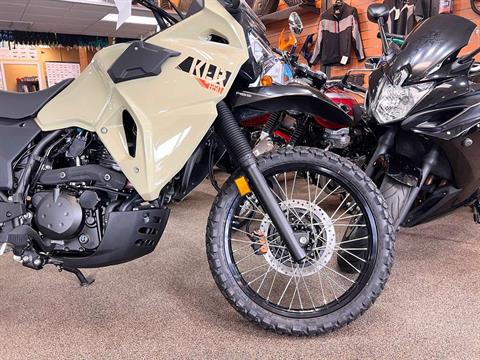 2022 Kawasaki KLR 650 ABS in Clearwater, Florida - Photo 4